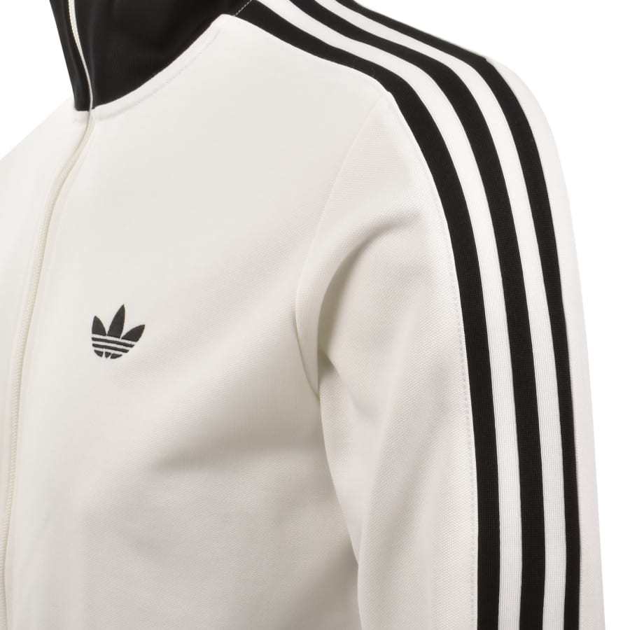 adidas Originals Beckenbauer Track Top White | Mainline Menswear dk